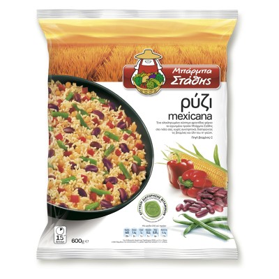 Εικόνα Προϊόντος Ρύζι μεξικάνα 600γρ