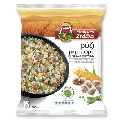 Εικόνα Προϊόντος Ρύζι μανιτάρια 600γρ