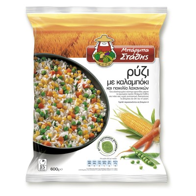 Εικόνα Προϊόντος Ρύζι καλαμπόκι 600γρ